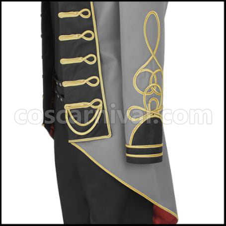 Hypnosis Mic Bad Ass Temple Juushi Aimono Cosplay Costume coscarnival - Cuff Style