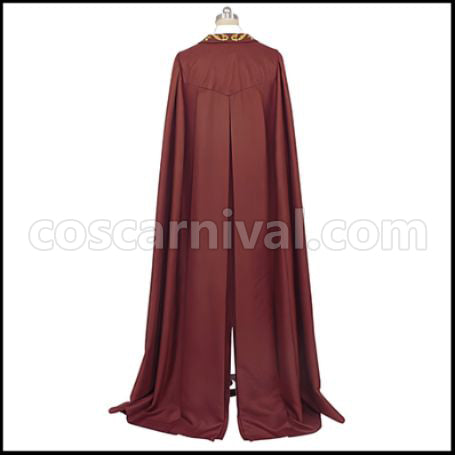 Twisted Wonderland Moses Train Cosplay Costume coscarnival - Detail Close-up