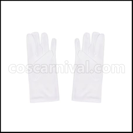 Twisted Wonderland Moses Train Cosplay Costume coscarnival - Hem Detail