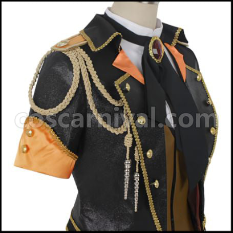 Uta no Prince-sama Maji LOVE Legend Star Ren Jinguji Cosplay Costume coscarnival - Collar Design