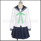 Asteroid in LoveAsteroid Kono Hata Mira Cosplay Costume coscarnival - Front View