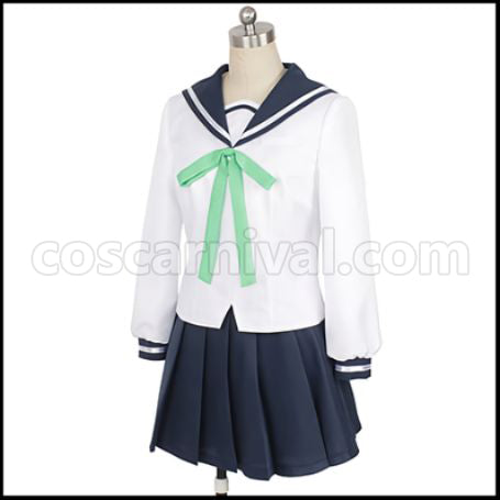 Asteroid in LoveAsteroid Kono Hata Mira Cosplay Costume coscarnival - Side Profile
