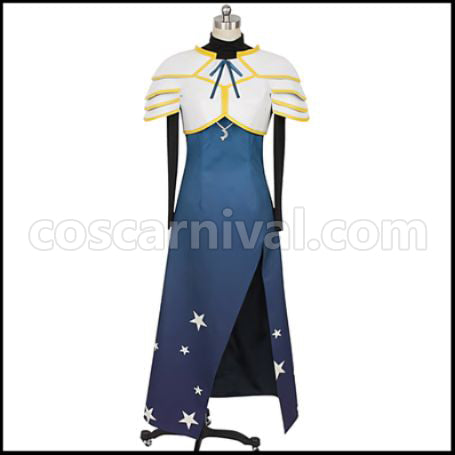 Magia Record Magia Record: Puella Magi Madoka Magica Side Story Yachiyo Nanami Cosplay Costume Ver2 coscarnival - Front View