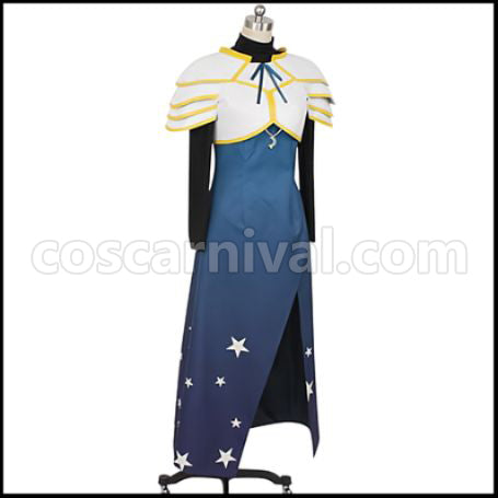 Magia Record Magia Record: Puella Magi Madoka Magica Side Story Yachiyo Nanami Cosplay Costume Ver2 coscarnival - Back View