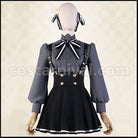 Spy Classroom Lily Cosplay Costume coscarnival - Front View