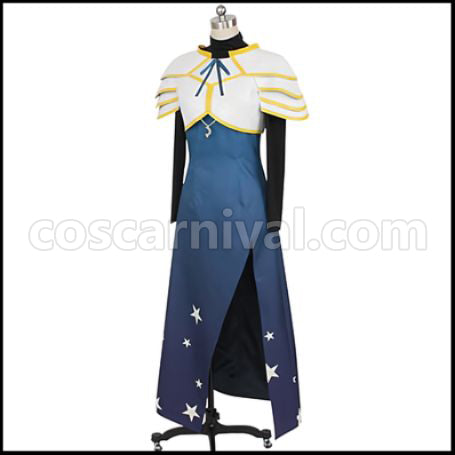 Magia Record Magia Record: Puella Magi Madoka Magica Side Story Yachiyo Nanami Cosplay Costume Ver2 coscarnival - Side Profile