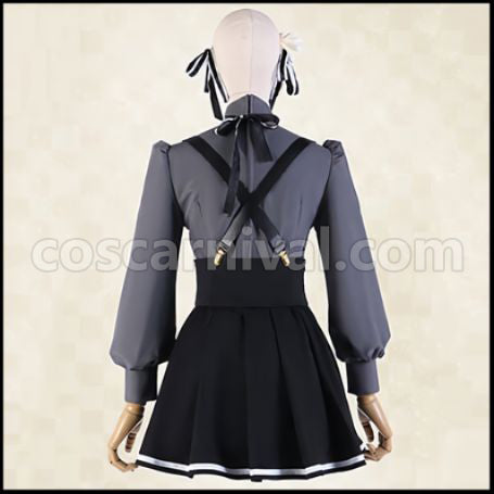 Spy Classroom Lily Cosplay Costume coscarnival - Side Profile
