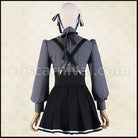 Spy Classroom Lily Cosplay Costume coscarnival - Side Profile