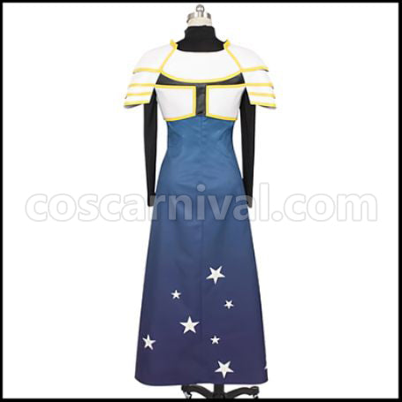 Magia Record Magia Record: Puella Magi Madoka Magica Side Story Yachiyo Nanami Cosplay Costume Ver2 coscarnival - Detail Close-up