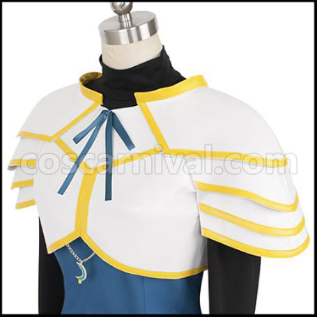 Magia Record Magia Record: Puella Magi Madoka Magica Side Story Yachiyo Nanami Cosplay Costume Ver2 coscarnival - Collar Design