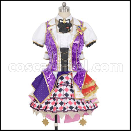 The Idolmaster Cinderella Girls Starlight Stage 2nd Anniversary Rin Shibuya Uzuki Shimamura Mio Honda Cosplay Costume Coscarnival - Front View