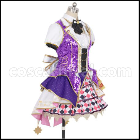 The Idolmaster Cinderella Girls Starlight Stage 2nd Anniversary Rin Shibuya Uzuki Shimamura Mio Honda Cosplay Costume Coscarnival - Back View