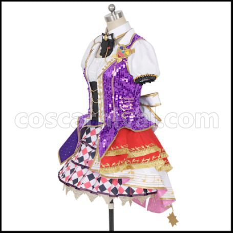 The Idolmaster Cinderella Girls Starlight Stage 2nd Anniversary Rin Shibuya Uzuki Shimamura Mio Honda Cosplay Costume Coscarnival - Side Profile