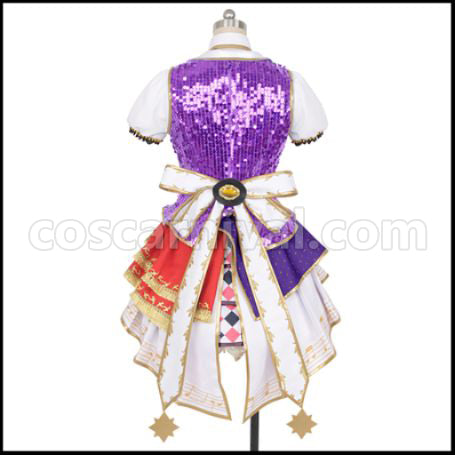 The Idolmaster Cinderella Girls Starlight Stage 2nd Anniversary Rin Shibuya Uzuki Shimamura Mio Honda Cosplay Costume Coscarnival - Detail Close-up