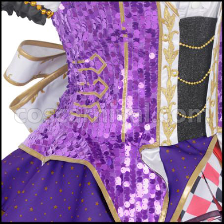 The Idolmaster Cinderella Girls Starlight Stage 2nd Anniversary Rin Shibuya Uzuki Shimamura Mio Honda Cosplay Costume Coscarnival - Cuff Style