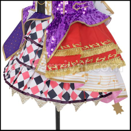 The Idolmaster Cinderella Girls Starlight Stage 2nd Anniversary Rin Shibuya Uzuki Shimamura Mio Honda Cosplay Costume Coscarnival - Hem Detail