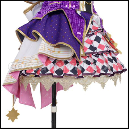The Idolmaster Cinderella Girls Starlight Stage 2nd Anniversary Rin Shibuya Uzuki Shimamura Mio Honda Cosplay Costume Coscarnival - Material Texture
