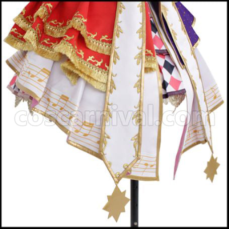 The Idolmaster Cinderella Girls Starlight Stage 2nd Anniversary Rin Shibuya Uzuki Shimamura Mio Honda Cosplay Costume Coscarnival - Pocket Design