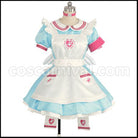 The Idolmaster Cinderella Girls Riamu Yumemi Cosplay Costume coscarnival - Front View