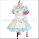 The Idolmaster Cinderella Girls Riamu Yumemi Cosplay Costume coscarnival - Side Profile