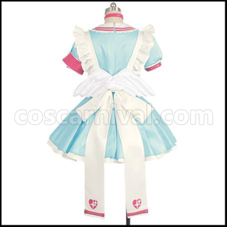 The Idolmaster Cinderella Girls Riamu Yumemi Cosplay Costume coscarnival - Detail Close-up