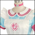 The Idolmaster Cinderella Girls Riamu Yumemi Cosplay Costume coscarnival - Collar Design