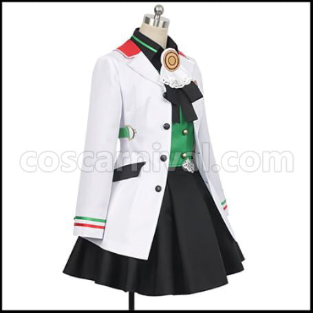Uma Musume Pretty Derby Fine Motion Cosplay Costume coscarnival - Back View