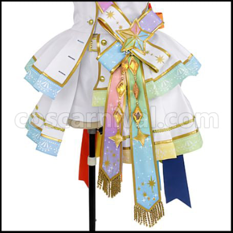 The Idolmaster Cinderella Girls Starlight Spot 'Dereste' 4th Anniversary Riamu Yumemi Cosplay Costume coscarnival - Cuff Style
