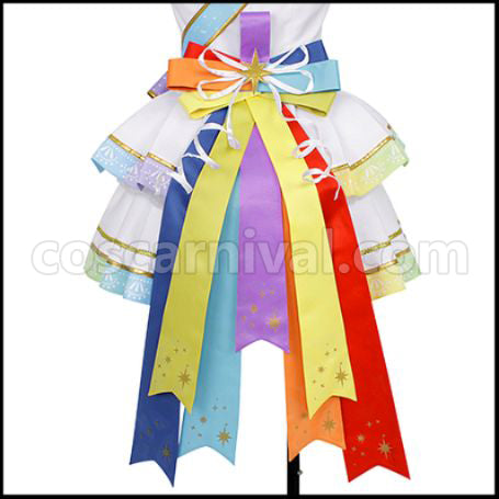 The Idolmaster Cinderella Girls Starlight Spot 'Dereste' 4th Anniversary Riamu Yumemi Cosplay Costume coscarnival - Hem Detail