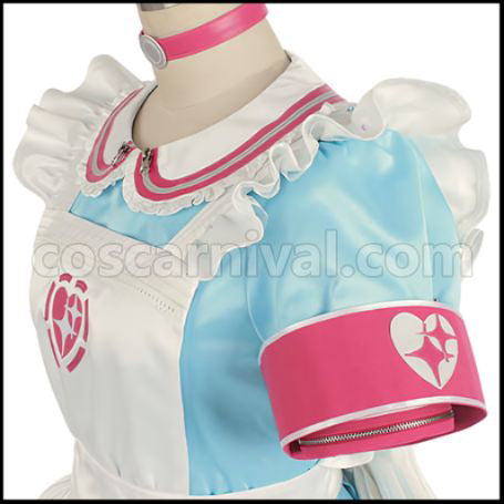 The Idolmaster Cinderella Girls Riamu Yumemi Cosplay Costume coscarnival - Cuff Style