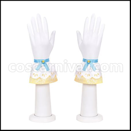 The Idolmaster Cinderella Girls Starlight Spot 'Dereste' 4th Anniversary Riamu Yumemi Cosplay Costume coscarnival - Material Texture