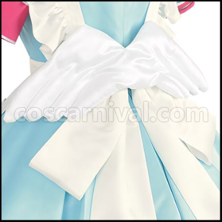 The Idolmaster Cinderella Girls Riamu Yumemi Cosplay Costume coscarnival - Hem Detail