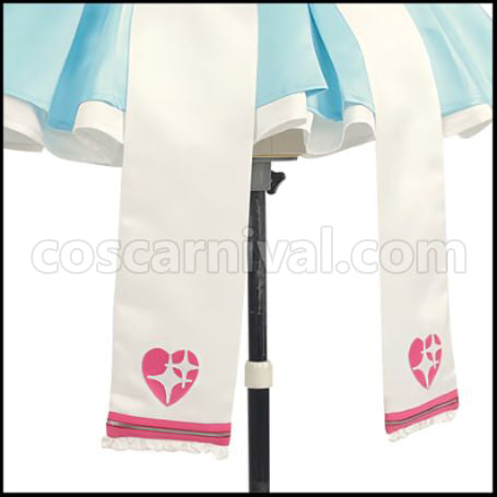 The Idolmaster Cinderella Girls Riamu Yumemi Cosplay Costume coscarnival - Material Texture