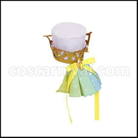 The Idolmaster Cinderella Girls Starlight Spot 'Dereste' 4th Anniversary Riamu Yumemi Cosplay Costume coscarnival - Color and Pattern