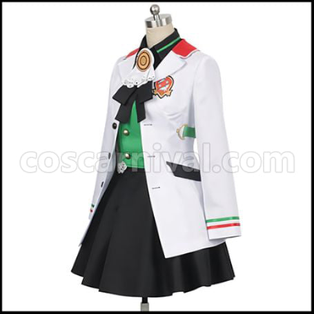 Uma Musume Pretty Derby Fine Motion Cosplay Costume coscarnival - Side Profile