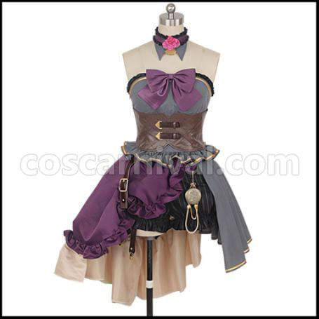 THE IDOLMASTER Shiny Colors L'Antica Yui MitsuMINE Cosplay Costume coscarnival - Front View