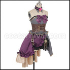THE IDOLMASTER Shiny Colors L'Antica Yui MitsuMINE Cosplay Costume coscarnival - Back View