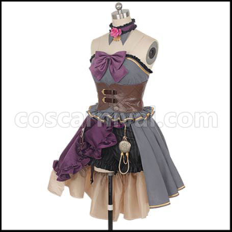 THE IDOLMASTER Shiny Colors L'Antica Yui MitsuMINE Cosplay Costume coscarnival - Side Profile