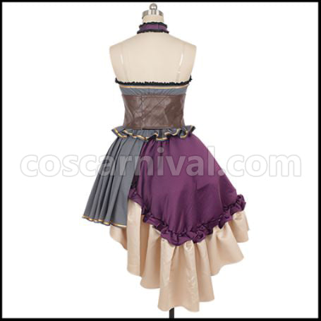 THE IDOLMASTER Shiny Colors L'Antica Yui MitsuMINE Cosplay Costume coscarnival - Detail Close-up