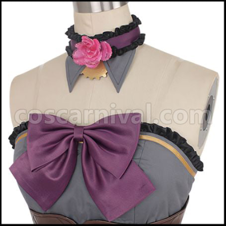 THE IDOLMASTER Shiny Colors L'Antica Yui MitsuMINE Cosplay Costume coscarnival - Collar Design