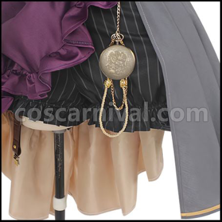 THE IDOLMASTER Shiny Colors L'Antica Yui MitsuMINE Cosplay Costume coscarnival - Cuff Style