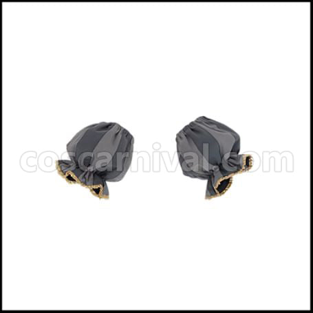 THE IDOLMASTER Shiny Colors L'Antica Yui MitsuMINE Cosplay Costume coscarnival - Hem Detail