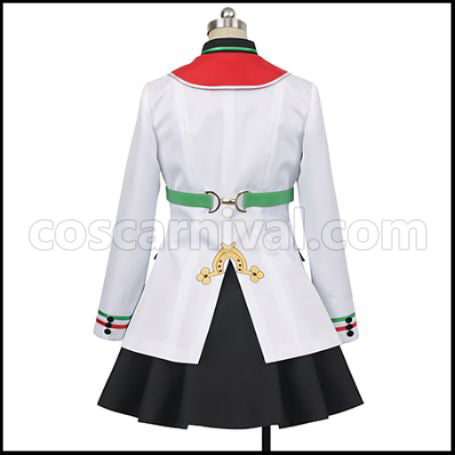 Uma Musume Pretty Derby Fine Motion Cosplay Costume coscarnival - Detail Close-up
