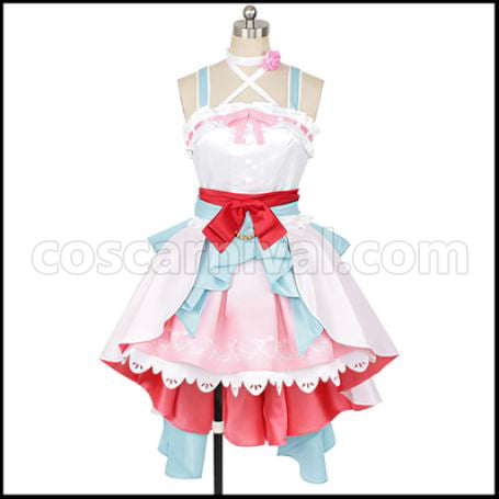 THE IDOLMASTER Shiny Colors ALSTROEMERIA Chiyuki Kuwayama Cosplay Costume coscarnival - Front View