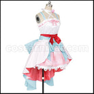 THE IDOLMASTER Shiny Colors ALSTROEMERIA Chiyuki Kuwayama Cosplay Costume coscarnival - Back View