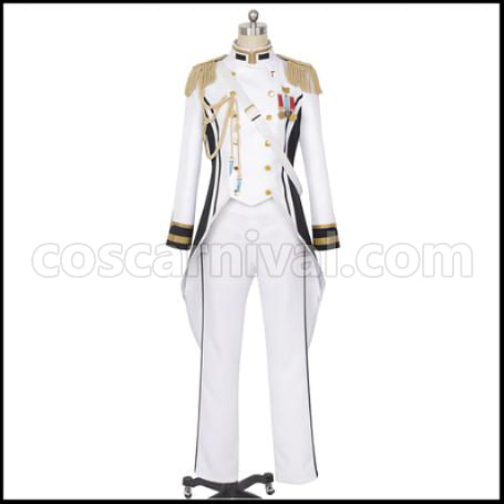THE IDOLMASTER STARLIGHT MASTER 04 Survival Instinct Valkyria Minami Nitta Cosplay Costume coscarnival - Front View