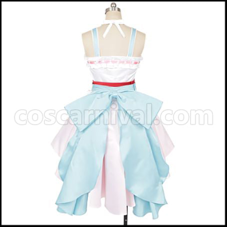 THE IDOLMASTER Shiny Colors ALSTROEMERIA Chiyuki Kuwayama Cosplay Costume coscarnival - Detail Close-up