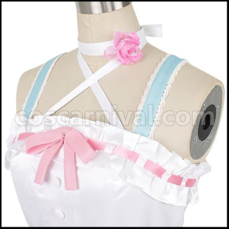 THE IDOLMASTER Shiny Colors ALSTROEMERIA Chiyuki Kuwayama Cosplay Costume coscarnival - Collar Design
