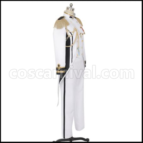 THE IDOLMASTER STARLIGHT MASTER 04 Survival Instinct Valkyria Minami Nitta Cosplay Costume coscarnival - Back View