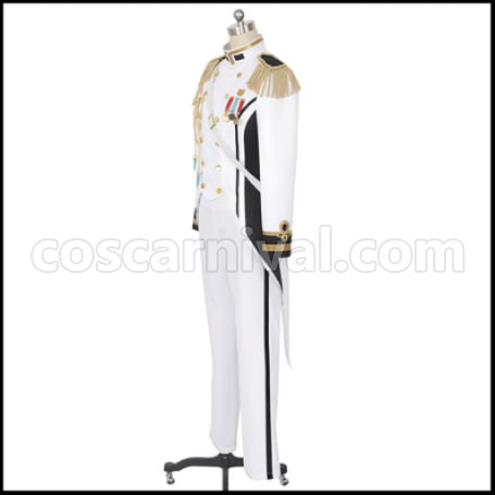 THE IDOLMASTER STARLIGHT MASTER 04 Survival Instinct Valkyria Minami Nitta Cosplay Costume coscarnival - Side Profile